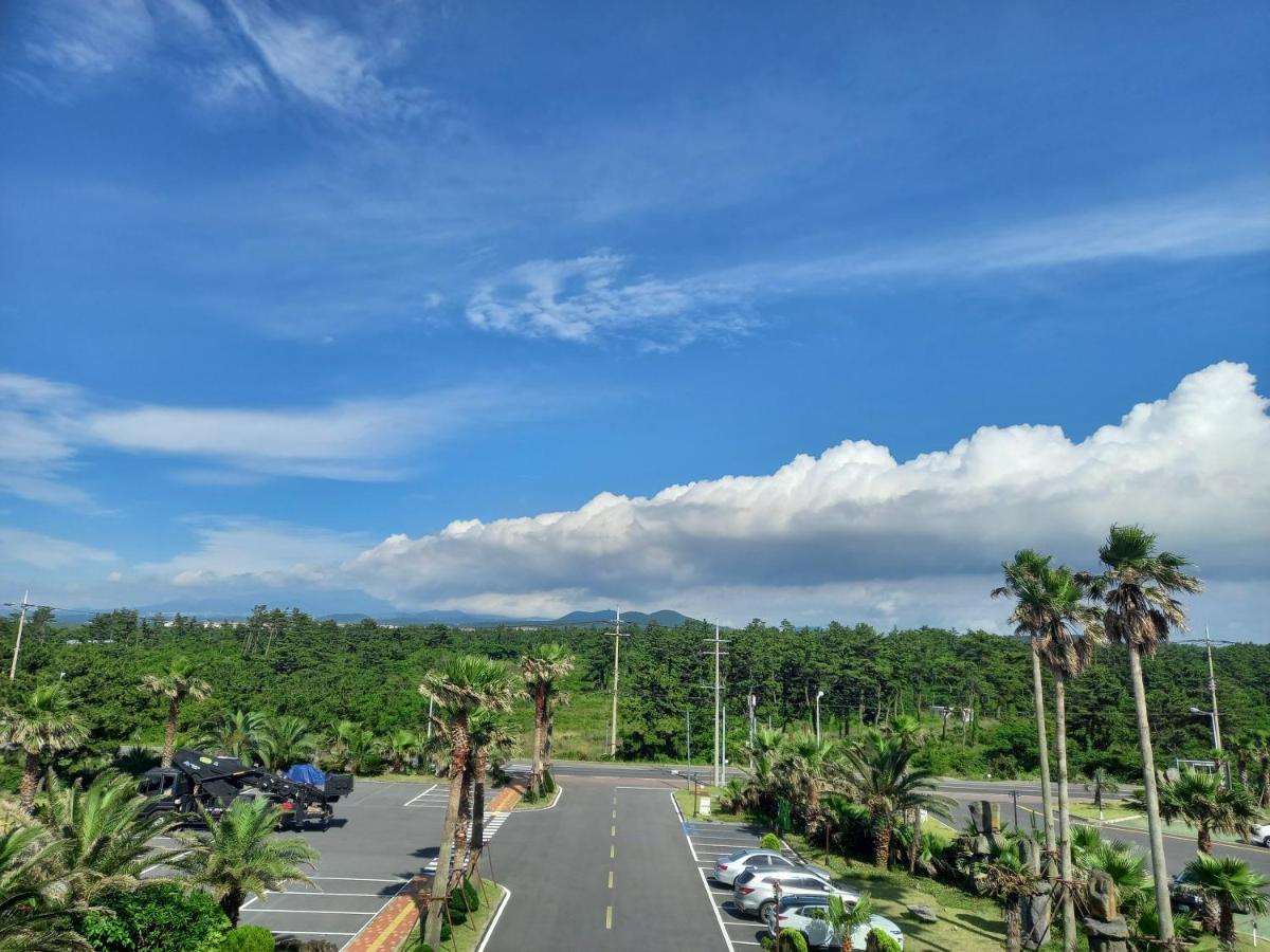 Blue Hawaii Hotel Jeju Exterior foto